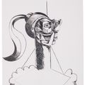 George Condo — Исследование женского портрета, изображение 1