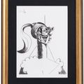 George Condo — Исследование женского портрета, изображение 2