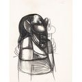 George Condo — Без названия (Скульптурный этюд), изображение 1