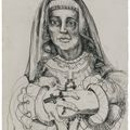 George Condo — монахиня, изображение 1