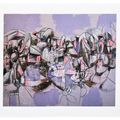 George Condo — Рисование картин, изображение 8