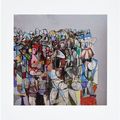 George Condo — Рисование картин, изображение 7