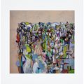 George Condo — Рисование картин, изображение 9