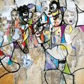 George Condo — Убегая от тьмы, изображение 1