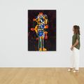 George Condo — Фигурка-палочка, изображение 3