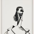 George Condo — Улыбающаяся женщина, изображение 2
