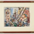 George Grosz — Шлангенхаут и Пантинен, изображение 2