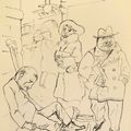 George Grosz — Ворсихт, Нихт Столперн, изображение 1