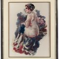 George Grosz — Ситцендер вайблихер акт, изображение 2