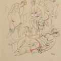 George Grosz — Будуар, изображение 1