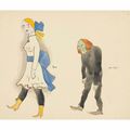 George Grosz — Ида и еще один студент, изображение 1