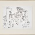 George Grosz — Гриль-устричный бар, Нью-Йорк, изображение 2