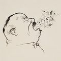 George Grosz — Герр Бомбонель (справа); Тартарен Сингт (сзади), изображение 3