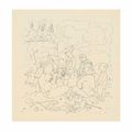 George Grosz — Немецкий флаг (справа); Без названия (сзади), изображение 1