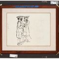 George Grosz — Пациент (справа); Два солдата (сзади), изображение 4