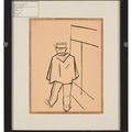 George Grosz — Прохожий, Париж (справа); жандарм (сзади), изображение 4