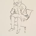 George Grosz — Мэдчен денкен, изображение 1