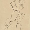 George Grosz — Дер Зауберер (Герц-Задница), изображение 1