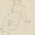 George Grosz — Акт Хокендера, изображение 1
