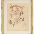George Grosz — Джазовый певец ( прямая речь ); Без названия ( оборотная сторона ), изображение 2