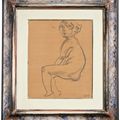 George Grosz — Хокендер вайблихер Актер, изображение 2