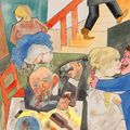 George Grosz — Оргия, изображение 1