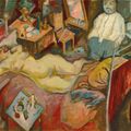 George Grosz — Паар им Циммер, изображение 1