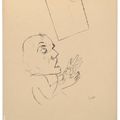 George Grosz — Прямая линия (справа); Линия смерти ( сзади ), изображение 2