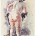 George Grosz — Акт из хижины грауэна, изображение 1