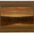 George Inness — Костер на закате, изображение 2