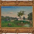 George Inness — Александрийский залив, изображение 2