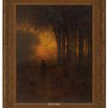 George Inness — Закат, изображение 2