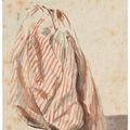 George Romney — Этюд для портрета герцогини Гордон; Этюд для портрета графини Карлайл; Этюд для группы неизвестных фигур, изображение 15