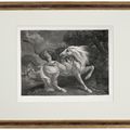 George Stubbs — Лев, пожирающий лошадь, изображение 2