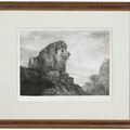 George Stubbs — Лев (Лев, отдыхающий на скале), изображение 2