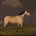 George Stubbs — Охотник на оленей на южном берегу реки Хамбер, Линкольншир, изображение 1