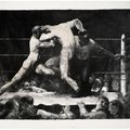 George Wesley Bellows — Мальчишник у Шарки, изображение 3