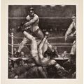 George Wesley Bellows — Демпси прошел через канаты, изображение 1