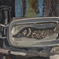 Georges Braque — Пуассон (от куте), изображение 1