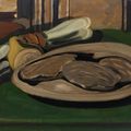 Georges Braque — Тефтели, цитрусовые, салфетка, изображение 1