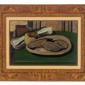 Georges Braque — Тефтели, цитрусовые, салфетка, изображение 2