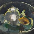 Georges Braque — Театр в овальном обрамлении, изображение 1