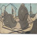 Georges Braque — Двое незнакомцев, изображение 1