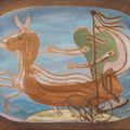Georges Braque — Ле чар (Проводник III), изображение 1