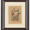 Georges Braque — Смерть природы за мандолиной на столе, изображение 2