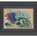 Georges Braque — Пирог и фрукты за столом, изображение 2