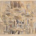 Georges Braque — Дань уважения И.С. Баху, изображение 1