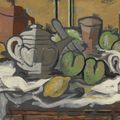 Georges Braque — Тьер, круше, зелень и фрукты, изображение 2