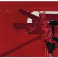Georges Mathieu — Пламенный воин, изображение 1