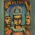 Georges Rouault — Клоуны (трио), изображение 1